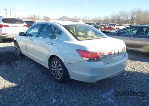 2012 Honda Accord 3.5 Ex-L from USA, damaged, VIN 1HGCP3F82CA017549